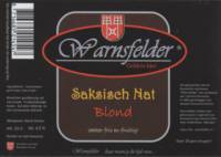 Warnsfelder, Saksisch Nat Blond
