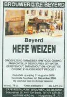 Brouwerij De Beyerd, Hefe Weizen