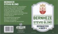 Muifelbrouwerij, Bernheze Stevig Blond Bernhezer Bier