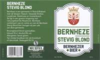 Muifelbrouwerij, Bernheze Stevig Blond Bernhezer Bier