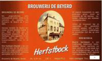 Brouwerij De Beyerd, Herfstbock