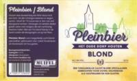 Muifelbrouwerij, Pleinbier Het oude dorp Houten Blond