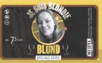 Muifelbrouwerij, Je Suis Blondie Blond