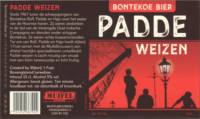 Muifelbrouwerij, Bontekoe bier Padde Weizen