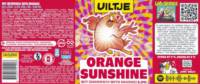 Uiltje Brewing Company, Orange Sunshine