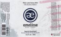 Brouwerij Emelisse, White Label series 2024