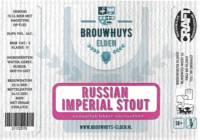 Brouwhuys Elden, Russian Imperial Stout