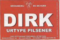 Brouwerij De Beyerd, Dirk Urtyp Pilsener