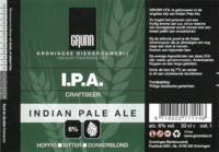 Groningse Bierbrouwerij, Grunn I.P.A. Indian Pale Ale
