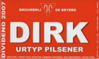 Brouwerij De Beyerd, Dirk Urtyp Pilsener