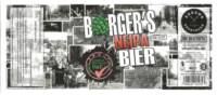Eggens Craft Beer, Borger's NEIPA Bier 2025