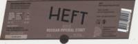 Heft, Russian Imperial Stout Ruig