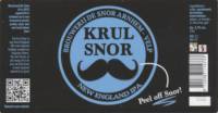 Brouwerij De Snor, Krul Snor New England IPA