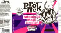 Brouwerij Pronck, Midnight Mojo Black IPA