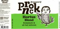 Brouwerij Pronck, Hortus Blond