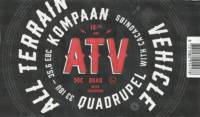 Kompaan Dutch Craft Beer Company, ATV Quad Quadrupel