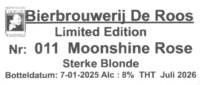 Bierbrouwerij De Roos Anno 1877, Moonshine Rose
