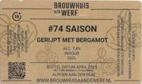 Brouwhuis aan de Werf, #74 Saison