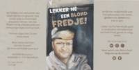 Vechtdal Brouwerij, Lekker hè een blond Fredje!