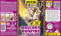 Uiltje Brewing Company, Balcony Bonfire