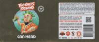 Two Chefs Brewing, Can Head Single Hop Enigma IPA