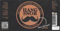 Brouwerij De Snor, Hang Snor