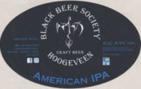 Black Beer Society, American IPA