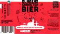 Brouwerij 't Meuleneind , Dungens Karakter Bier Quadrupel