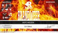 Brouwerij Rufus, Brandweer Hefe Weizen 22-3041 Brouwerij Rufus, Brandweer Hefe Weizen 22-3041