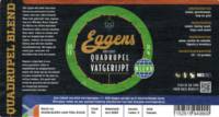 Eggens Craft Beer, Quadrupel Vatgerijpt 007/2025