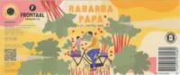 Brouwerij Frontaal, Rabarba Papa