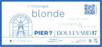 Vlissings Bier, 'n Vlissingse Blonde Pier 7 Boulevard 17