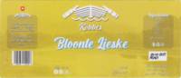 Köbbes, Bloonte Lieske