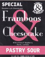 Brouwerij De Molen, Special Framboos & Cheesecake