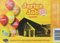 Berghoeve Brouwerij, Jarige Job Saison