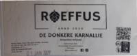 Speciaalbier Brouwerij Roeffus, De Donkere Karnallie