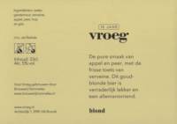 Brouwerij Hommeles, 15 jaar Vroeg Blond