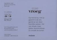 Brouwerij Hommeles, 15 jaar Vroeg Weizen