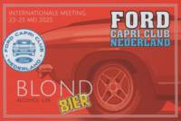 Brouwerij Huttenkloas, Ford Capri Club Nederland Blond Bier