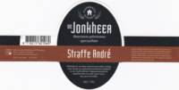 Stadsbrouwerij Wittenburg, Straffe André