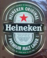 Heineken, Heineken Original Premium Malt Lager