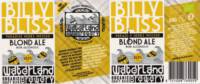Bierderij Waterland, Billy Bliss Blond Ale