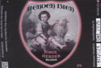 Herder Bier, Jonge Herder Blond