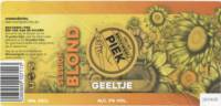Brouwerij Piek, Geeltje Session Blond