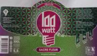 100 Watt Brewery, Sacre Fleur