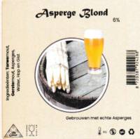Brouwerij Het 58e Genot, Asperge Blond Brouwerij Het 58e Genot, Asperge Blond