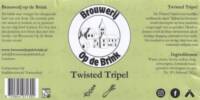 Brouwerij Op de Brink, Twisted Tripel