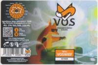 Stadsbrouwerij Vos, Witte Voswief Witbier