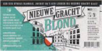 Berging Brouwerij, Nieuwe Gracht Blond