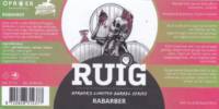 Oproer Brouwerij, Ruig Rabarber